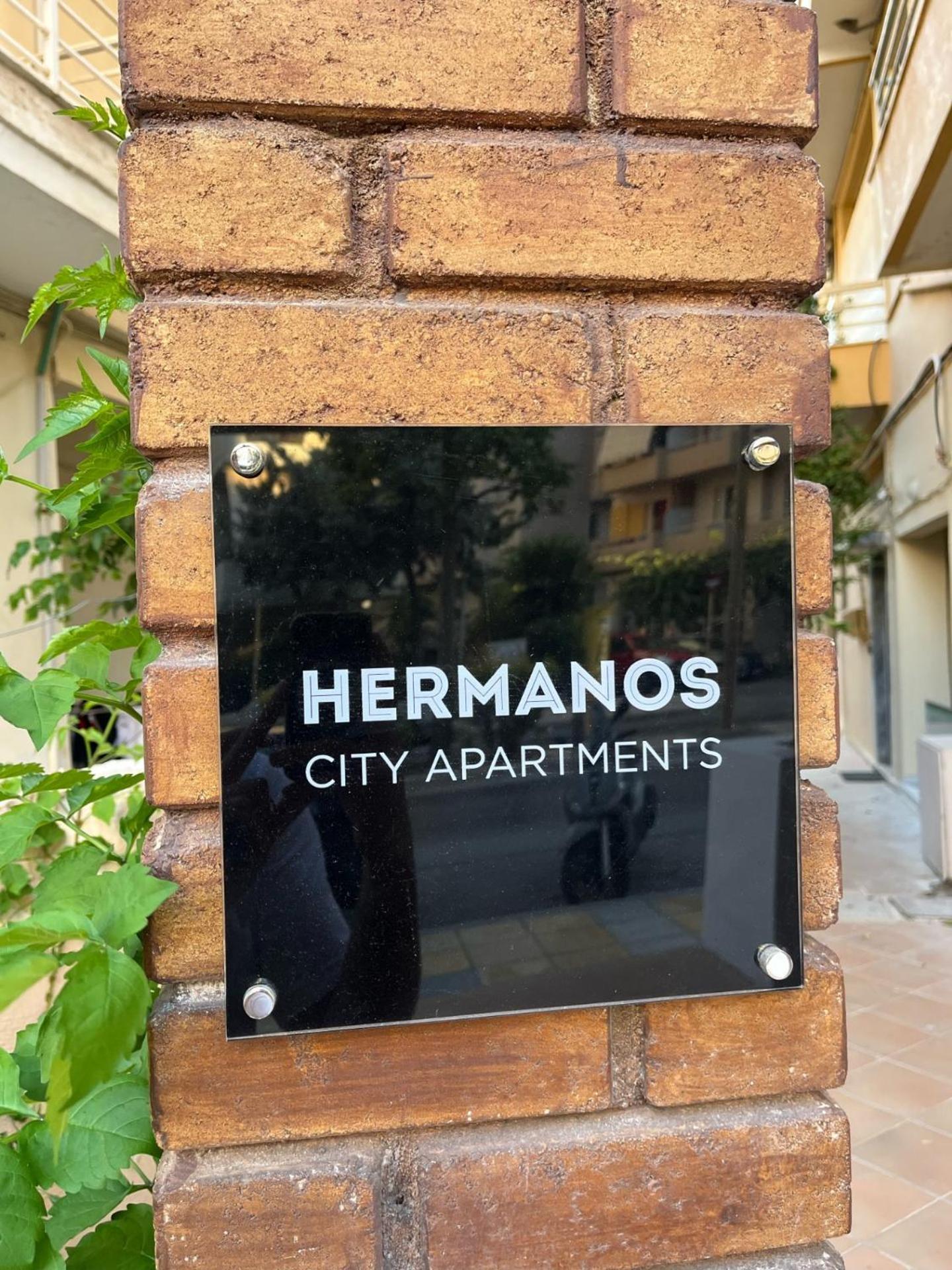 Hermanos City Apartment'S Heraclión Exterior foto